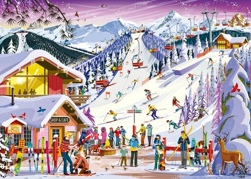Ravensburger slopeside spirit - ravensburger,