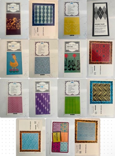 Knitting machine patterns - machine,