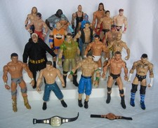 Lot of 26 WWE WWF Wrestling