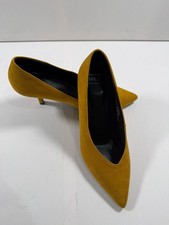 M&S Mustard Yellow Pointed