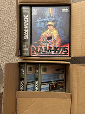 Nam 1975 Neo Geo AES, MINT.