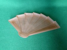 Art Deco  Bagley Frosted Pink