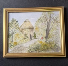Vintage Original Watercolour