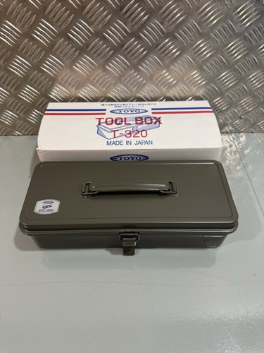 Toyo steel 320 trunk - steel, shaped