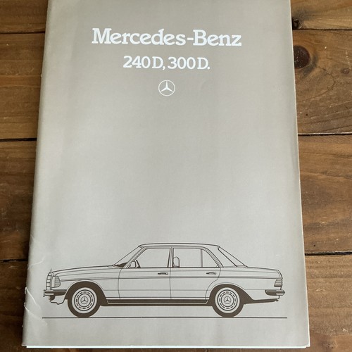 Mercedes w123 240d and - w123,