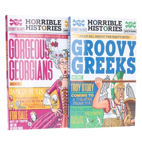 Horrible histories newspaper - horrible, (newspaper