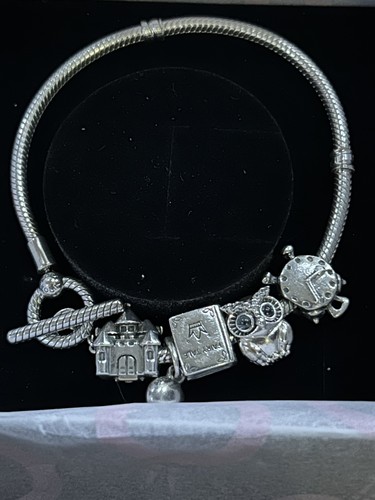 Pandora moments bar snake - moments,