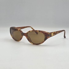LADIES VINTAGE B&L RAY BAN W2789 BROWN B15 CRYSTAL TORTOISE RITUALS SUNGLASSES