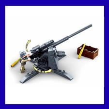 115PCS WW2 88MM Flak Anti-Tank