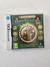 Professor Layton and the Lost Future - Nintendo DS, Boxed with Manual