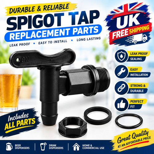 Water butt tap - butt, hozelock