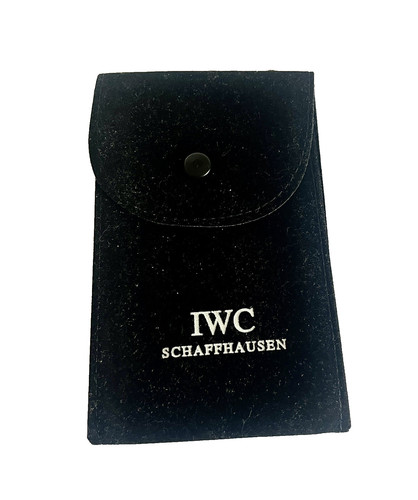 Iwc black velvet - iwc,