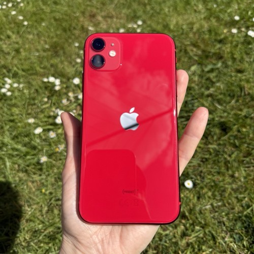 Apple iphone red - apple,