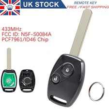 Honda Remote Car Key Fob 2