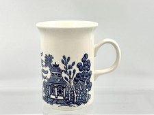 Vintage Churchill Blue Willow