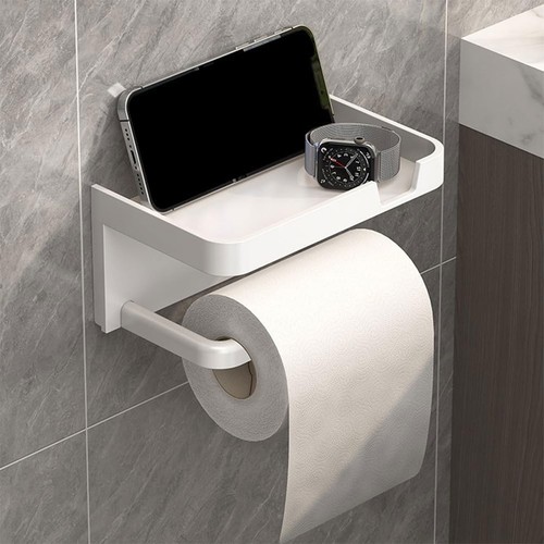 Self adhesive toilet paper - adhesive,