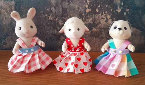 Sylvanian families clothes - families,