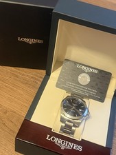 Longines conquest silver - conquest,