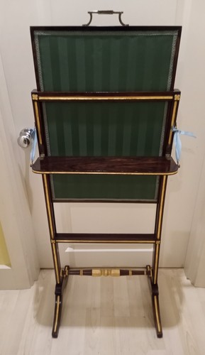 Antique fire screen guard - screen,