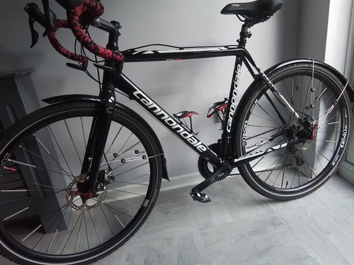 Cannondale caadx 105 black - cannondale,