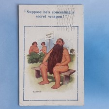Donald McGill Comic Postcard