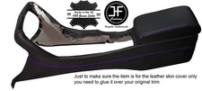 Purple stich centre console - purple,