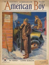 AMERICAN BOY COVER 12 1933