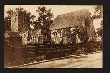 Old Postcard: Chingford old