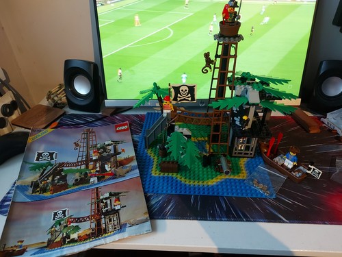 Lego 6270 pirates forbidden - pirates,