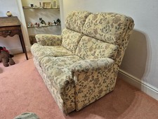 Three Piece Suite w/ Sofa &