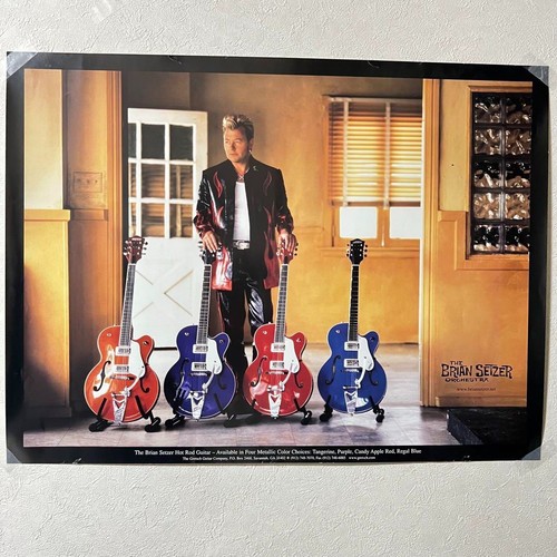Brian setzer gretsch guitars - /,