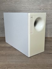 BOSE WHITE ACOUSTIMASS 5 SERIES III 2.1 PASSIVE SUBWOOFER
