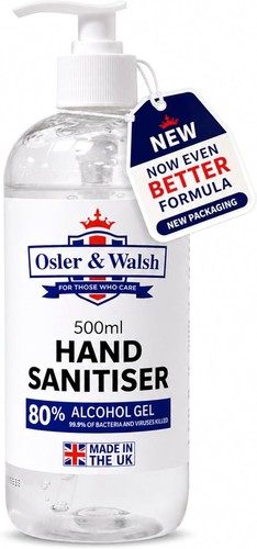 Hospital grade hand sanitiser - hospital,