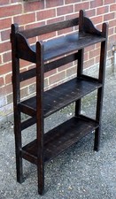 Antique solid oak bookcase