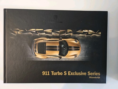 Porsche hardback 911 turbo - porsche,