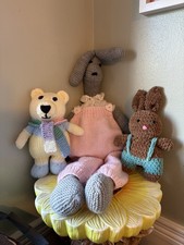 Handmade 3 X Crochet/knitted