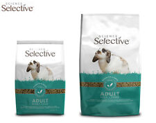 SUPREME SCIENCE SELECTIVE PREMIUM ADULT RABBIT FOOD FEED BAG PELLET NUGGETS