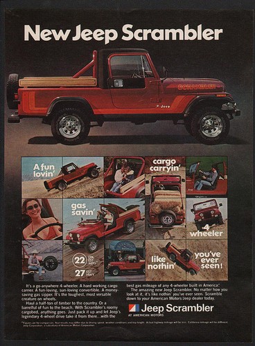 1981 jeep scrambler 4x4 - jeep,