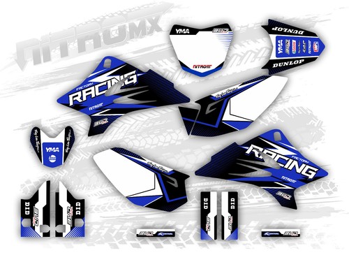 Graphics kit fits yamaha - graphics, ttr50