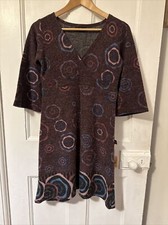 Amari Wool Blend dress size 1 / 10 - dark Purple