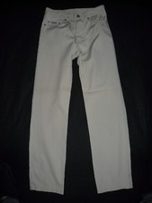 Calvin Klein CK Jeans Mens Narrow Drainpipe Trousers 30in Waist 33in Inside Leg