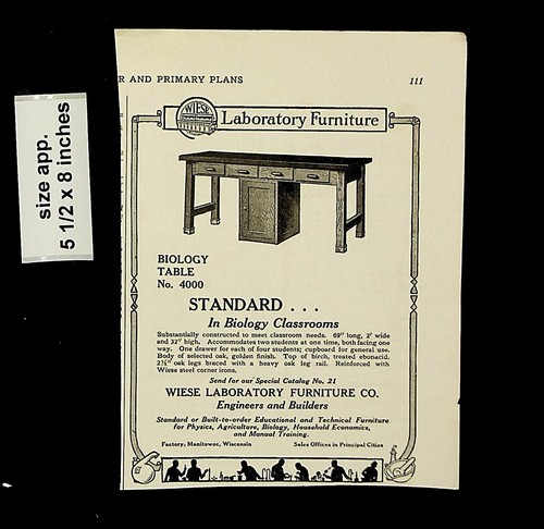 1927 laboratory furniture - 1927,