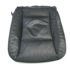 BMW OEM E60 black leather