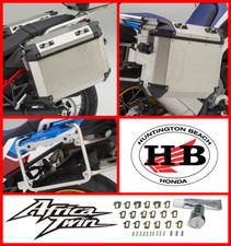 HONDA OEM LEFT & RIGHT PANNIER
