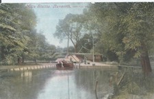 Postcard - Mills Staithe