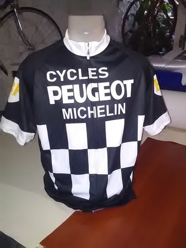 Peugeot bike jersey retro - peugeot,