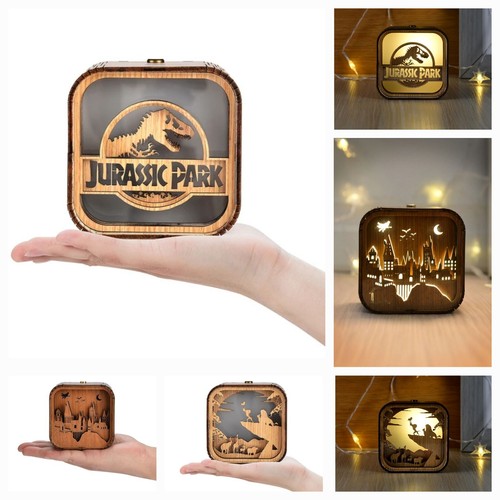 Music box carillon jurassic - box,