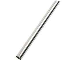 Box Of 10 Chrome Tube Poles Ideal for Wardrobes and DIY 25mm x 900mm LCT2509