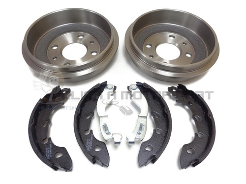 Rear brake drums and - brake,