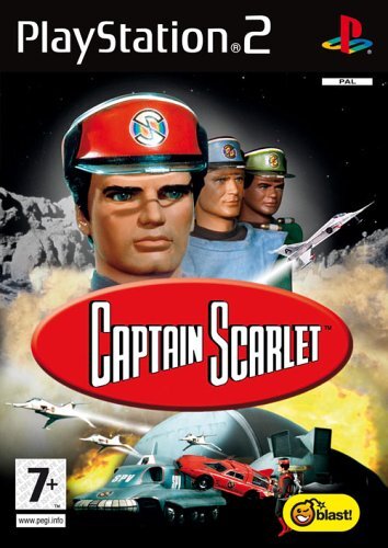 Playstation2 captain scarlet - playstation2,
